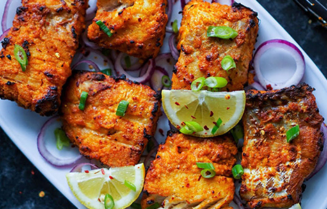 Fish Masala
